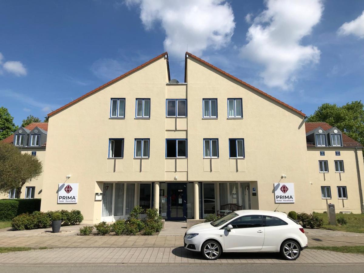 Prima Hotel Havelland Groß Kreutz Екстериор снимка